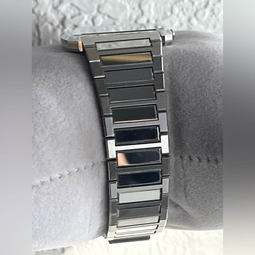Longines Quartz men’s rectangular Watch (1982) - Picture 8 of 16